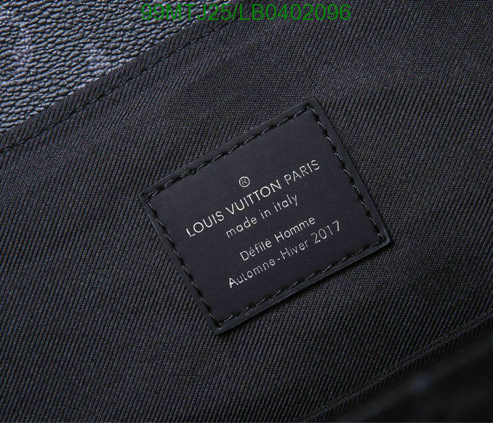 LV Bags-(4A)-Backpack-,Code: LB040296,$:99USD