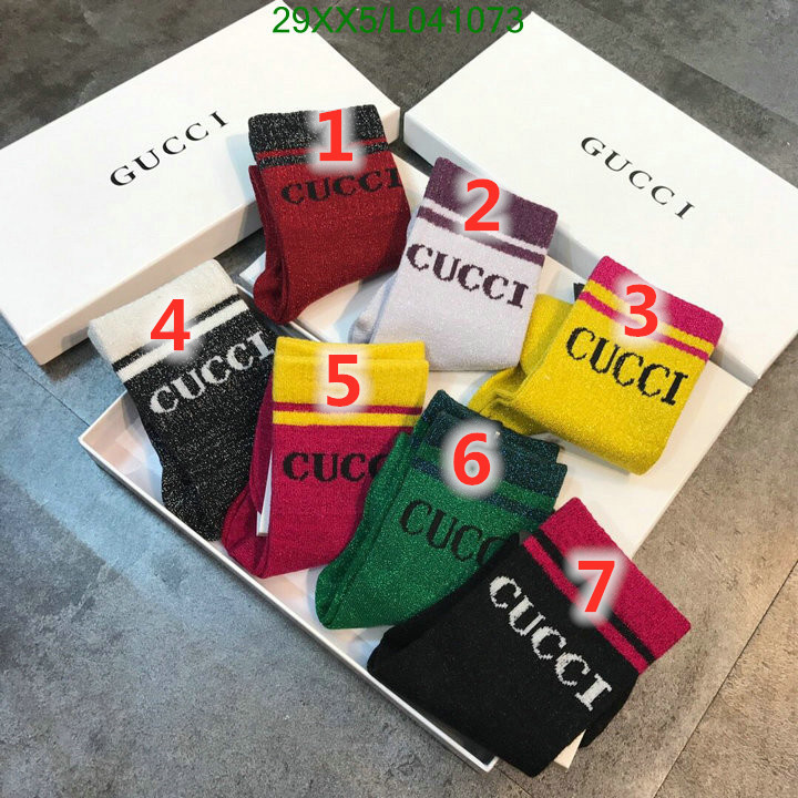 Sock-Gucci,Code: L041073,$:29USD