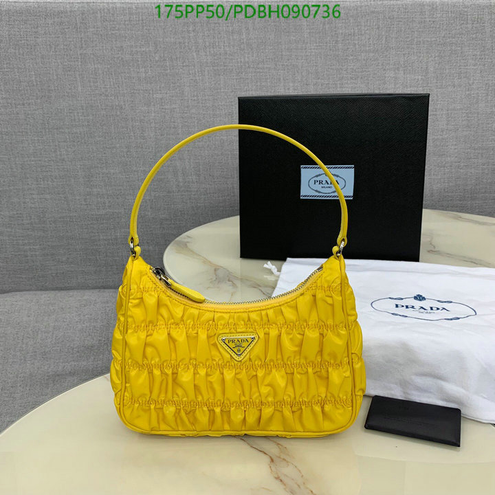 Prada Bag-(Mirror)-Re-Edition 2000,Code:PDBH090736,$:205USD