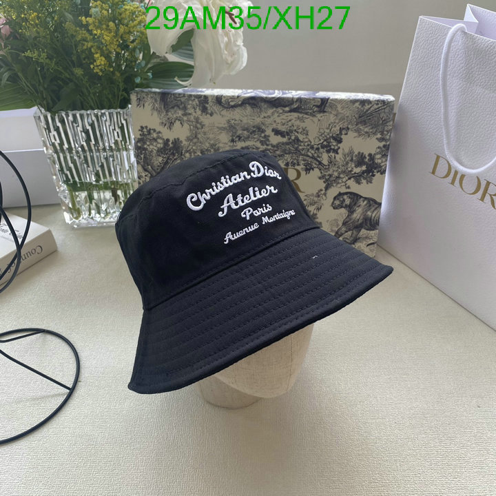 Cap -(Hat)-Dior, Code: XH27,$: 29USD