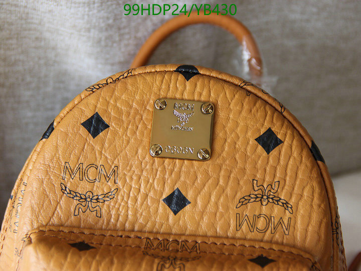 MCM Bag-(Mirror)-Backpack-,Code: YB430,$: 99USD