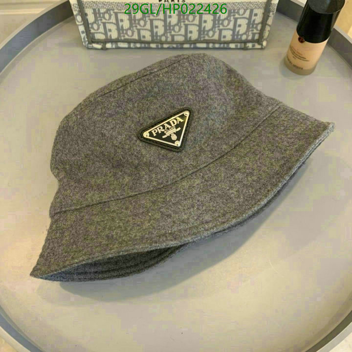 Cap -(Hat)-Prada, ID: HP022426,$: 29USD