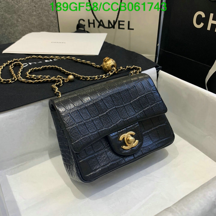 Chanel Bags -(Mirror)-Diagonal-,Code: CCB061743,$: 189USD