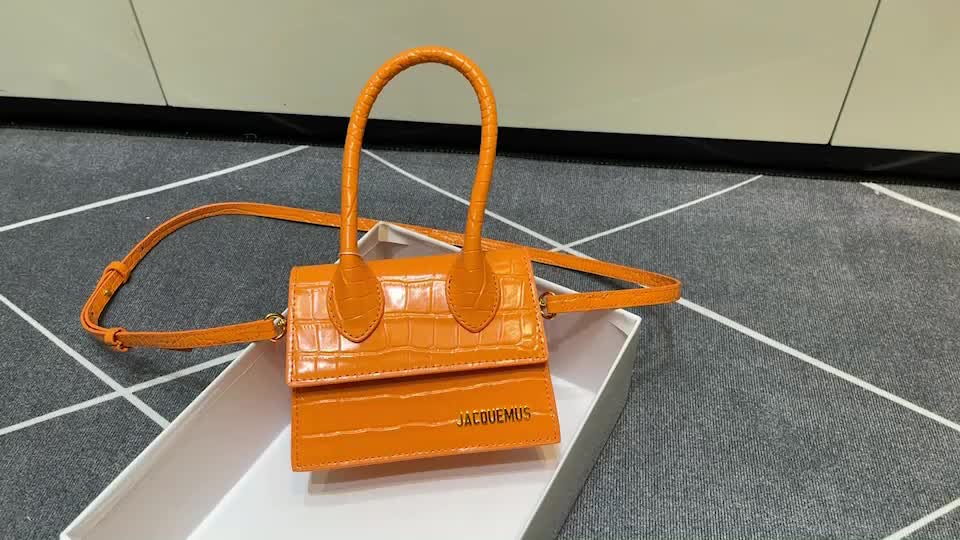 Jacquemus Bag-(4A)-Handbag-,Code: YB4330,$: 85USD