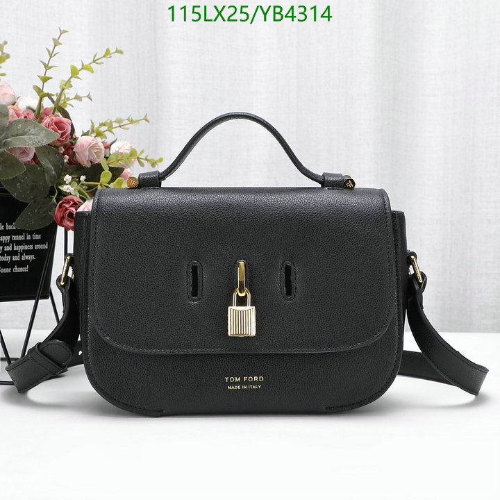 Tom Ford Bag-(4A)-Handbag-,Code: YB4314,$: 115USD