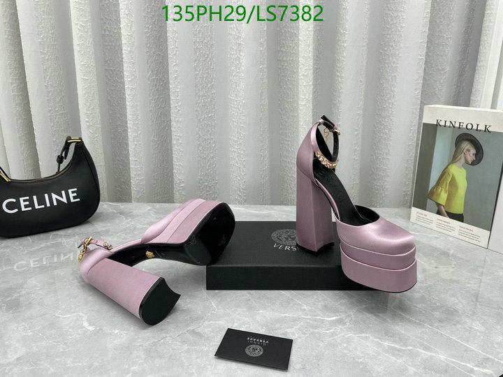 Women Shoes-Versace, Code: LS7382,$: 135USD