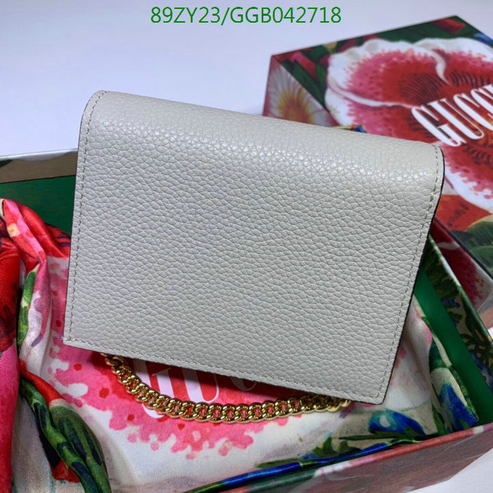 Gucci Bag-(Mirror)-Diagonal-,Code: GGB042718,$:89USD