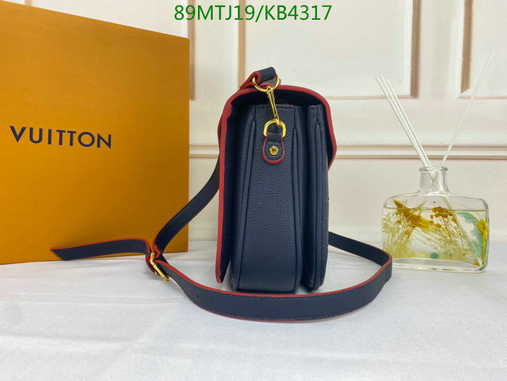 LV Bags-(4A)-Pochette MTis Bag-Twist-,Code: KB4317,$: 89USD