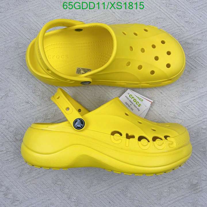 Men shoes-Crocs, Code: XS1815,$: 65USD