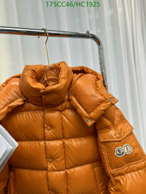 Down jacket Women-Moncler, Code: HC1925,$: 175USD