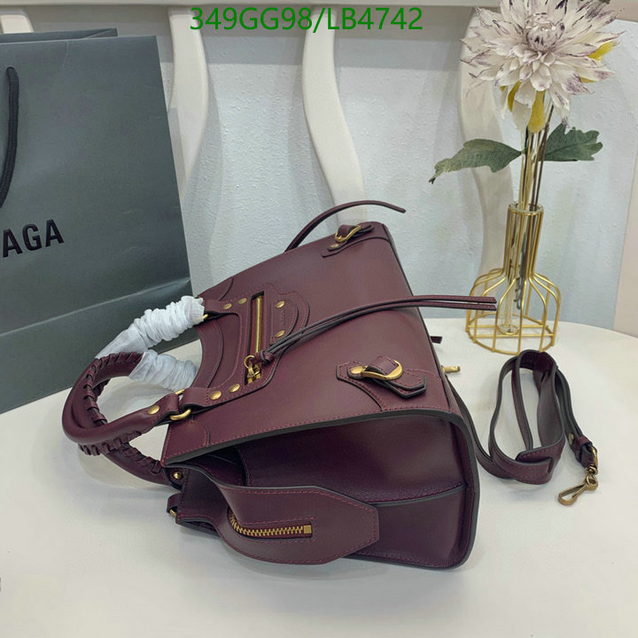 Balenciaga Bag-(Mirror)-Neo Classic-,Code: LB4742,$: 349USD