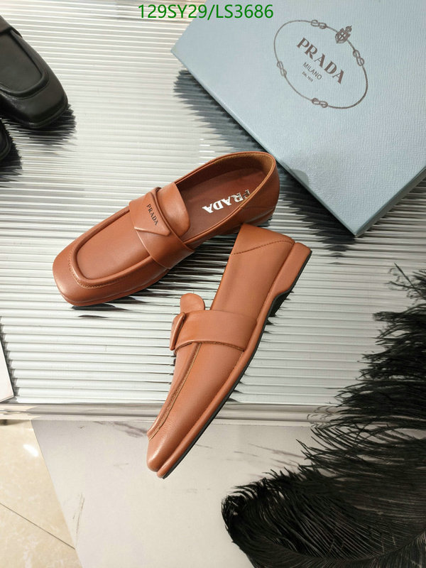 Women Shoes-Prada, Code: LS3686,$: 129USD