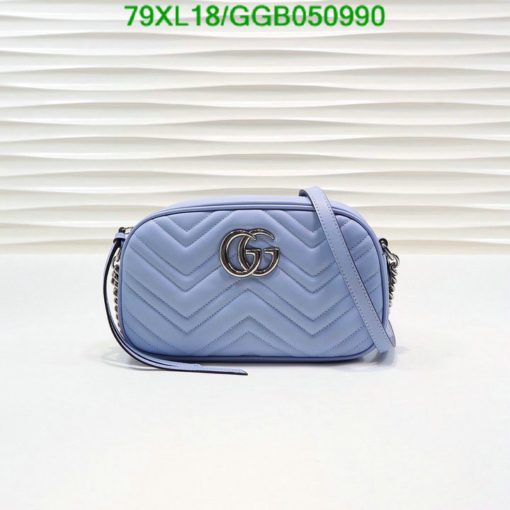 Gucci Bag-(4A)-Marmont,Code:GGB050990,$: 79USD