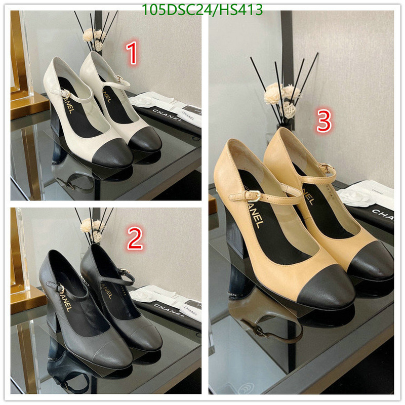 Women Shoes-Chanel,Code: HS413,$: 105USD