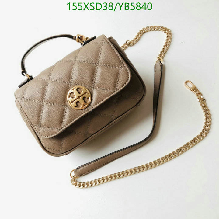 Tory Burch Bag-(Mirror)-Diagonal-,Code: YB5840,$: 155USD