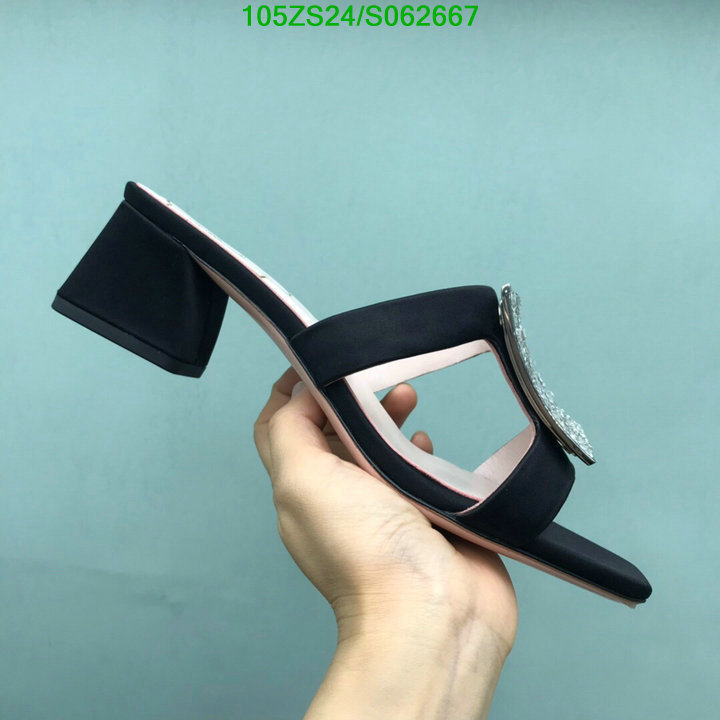 Women Shoes-Roger Vivier, Code:S062667,$: 105USD