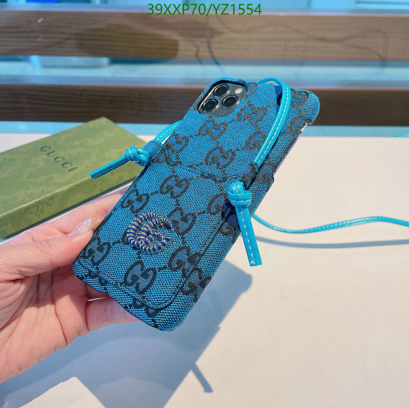 Phone Case-Gucci, Code: YZ1554,$: 39USD