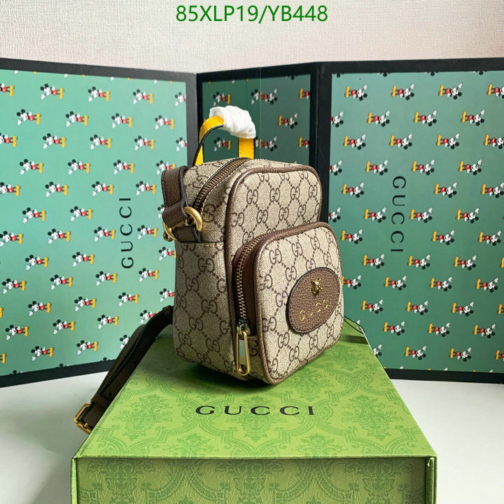 Gucci Bag-(4A)-Neo Vintage-,Code: YB448,$: 85USD