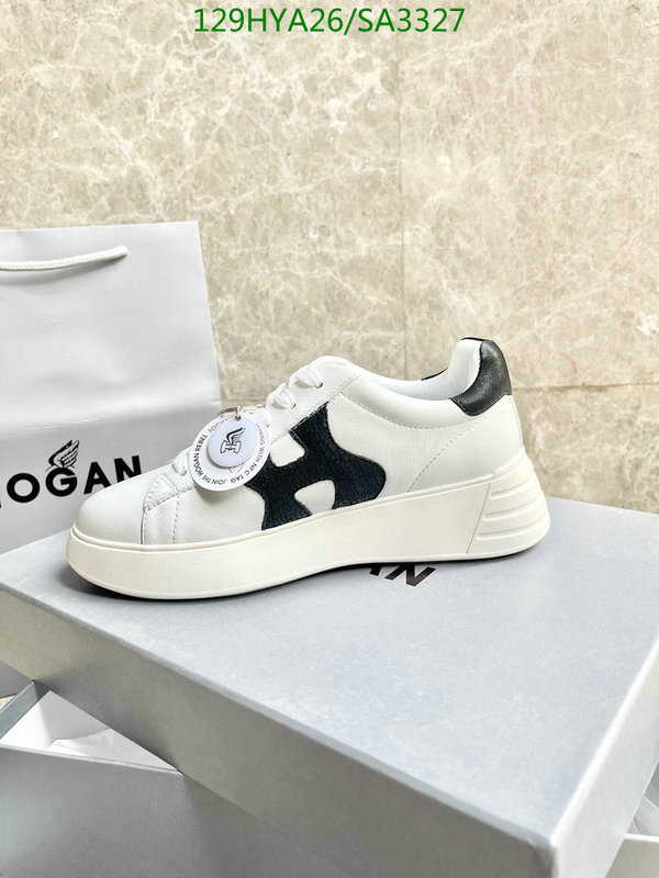 Women Shoes-Hogan, Code: SA3327,$: 129USD