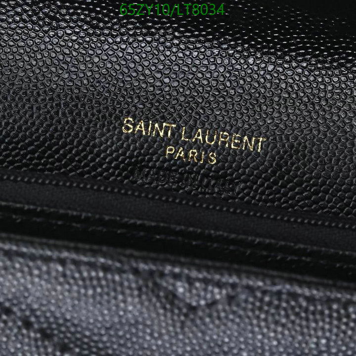 YSL Bag-(4A)-Wallet-,Code: LT8034,$: 65USD