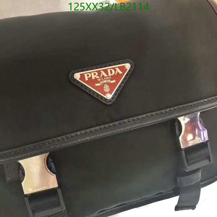 Prada Bag-(Mirror)-Diagonal-,Code: LB2114,$: 125USD