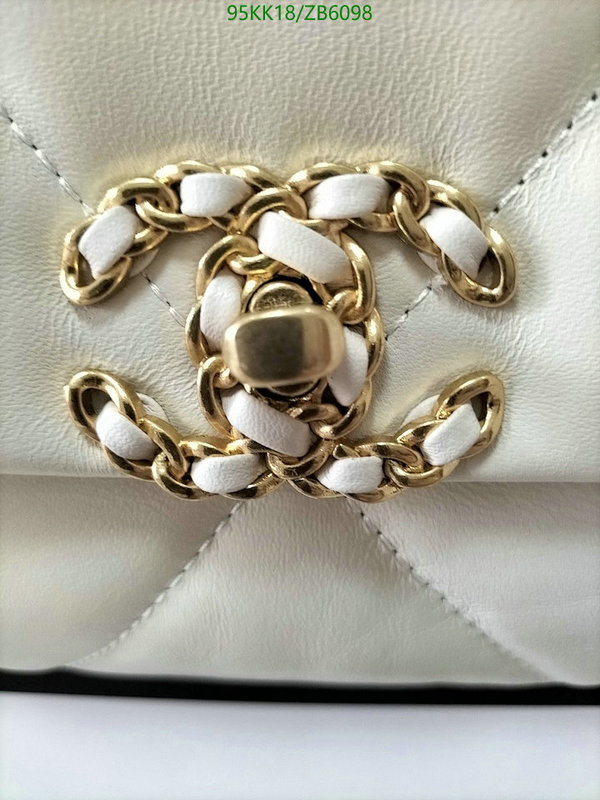 Chanel Bags ( 4A )-Diagonal-,Code: ZB6098,$: 95USD