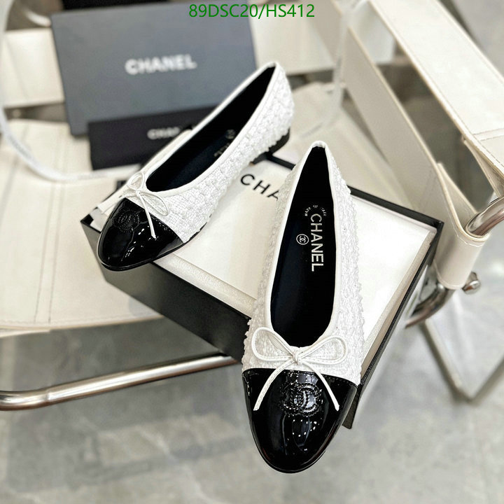 Chanel-Ballet Shoes,Code: HS412,$: 89USD