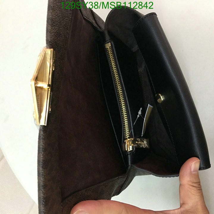 Michael Kors Bag-(Mirror)-Diagonal-,Code: MSB112842,$: 129USD