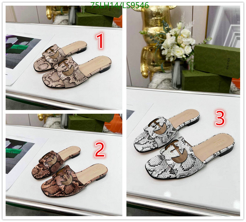 Women Shoes-Gucci, Code: LS9546,$: 75USD