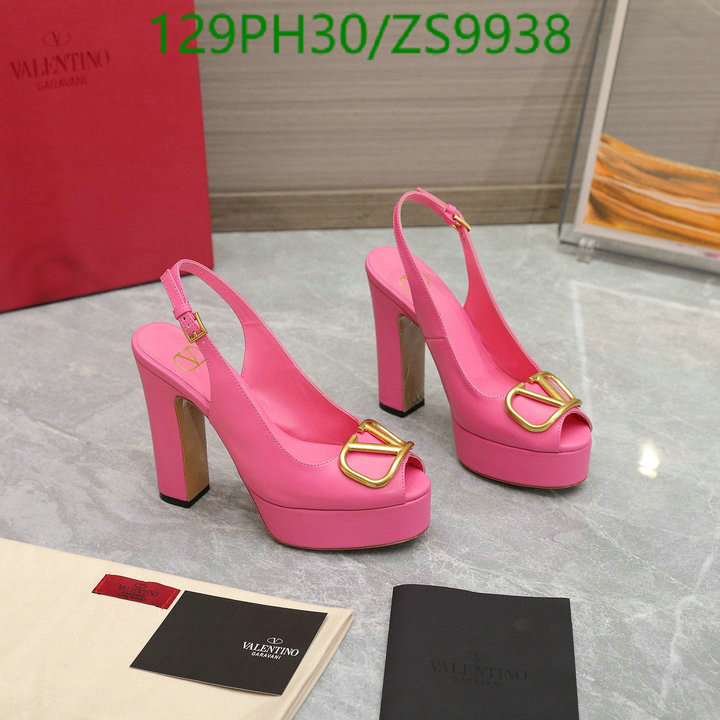 Women Shoes-Valentino, Code: ZS9938,$: 129USD