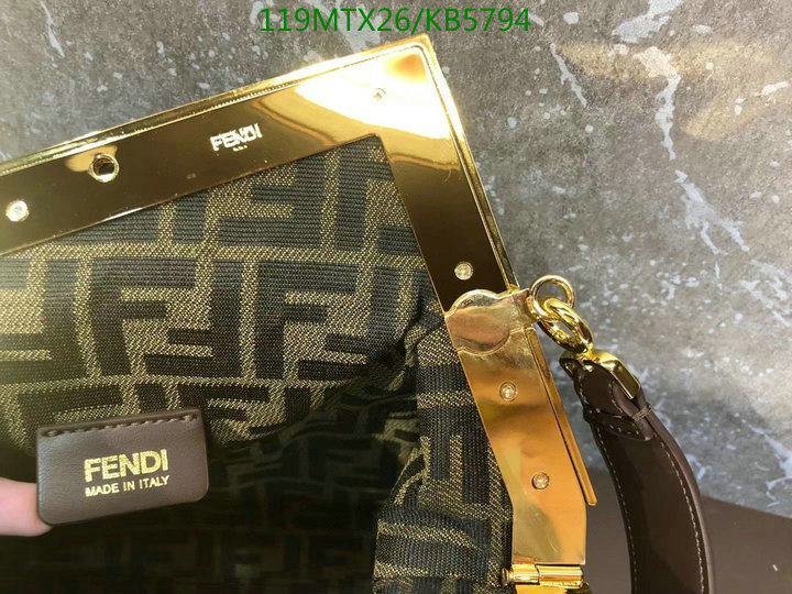 Fendi Bag-(4A)-First Series-,Code: KB5794,$: 119USD