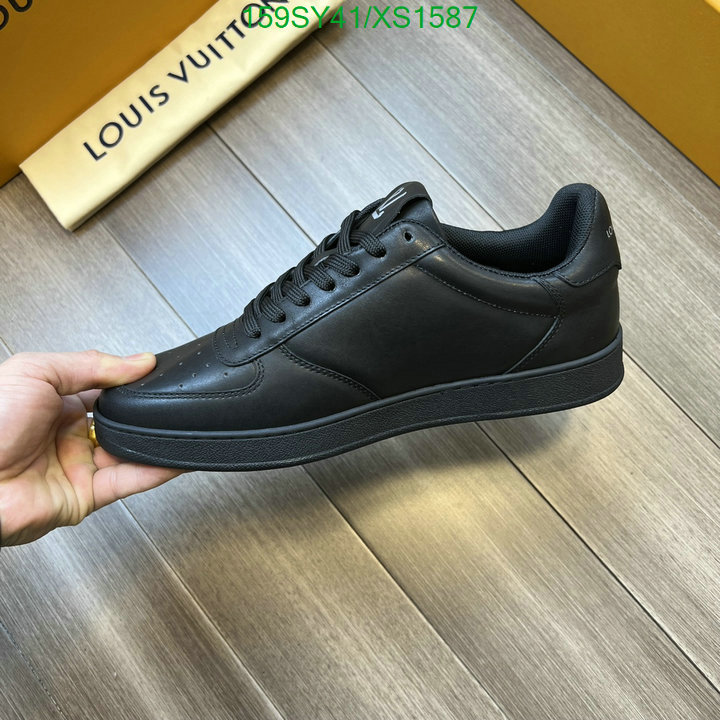 Men shoes-LV, Code: XS1587,$: 159USD