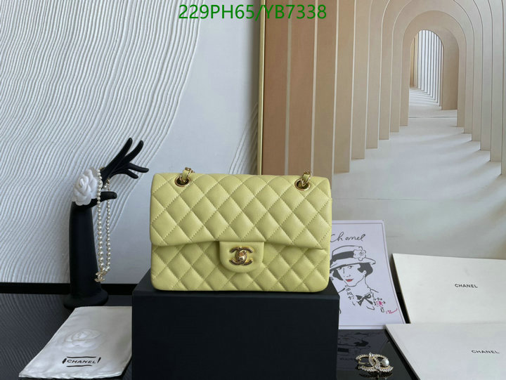 Chanel Bags -(Mirror)-Diagonal-,Code: YB7338,$: 229USD