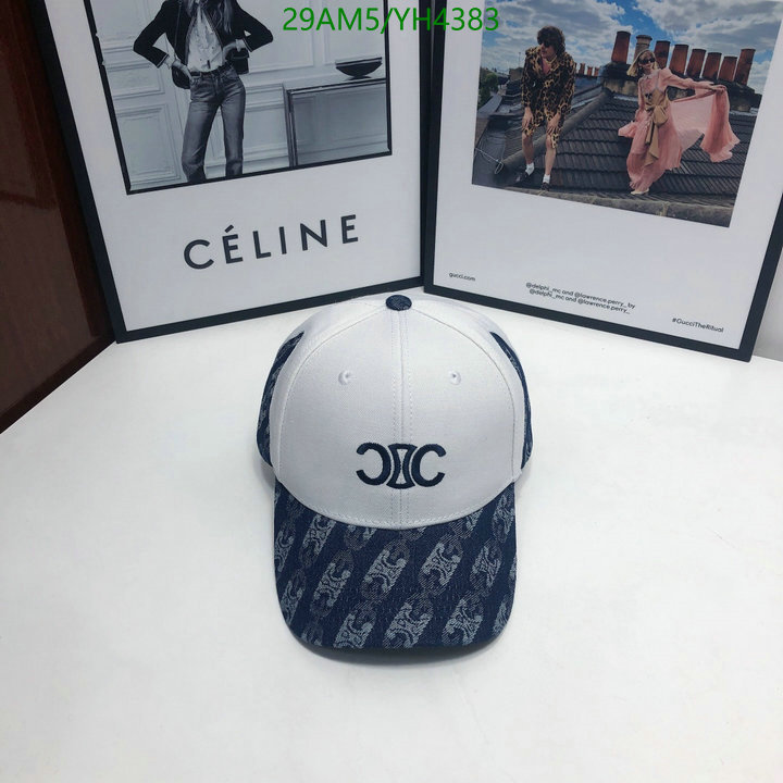 Cap -(Hat)-CELINE, Code: YH4383,$: 29USD