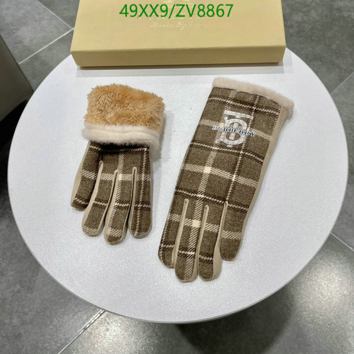 Gloves-Burberry, Code: ZV8867,$: 49USD