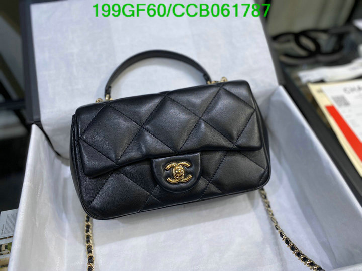 Chanel Bags -(Mirror)-Diagonal-,Code: CCB061787,$: 199USD