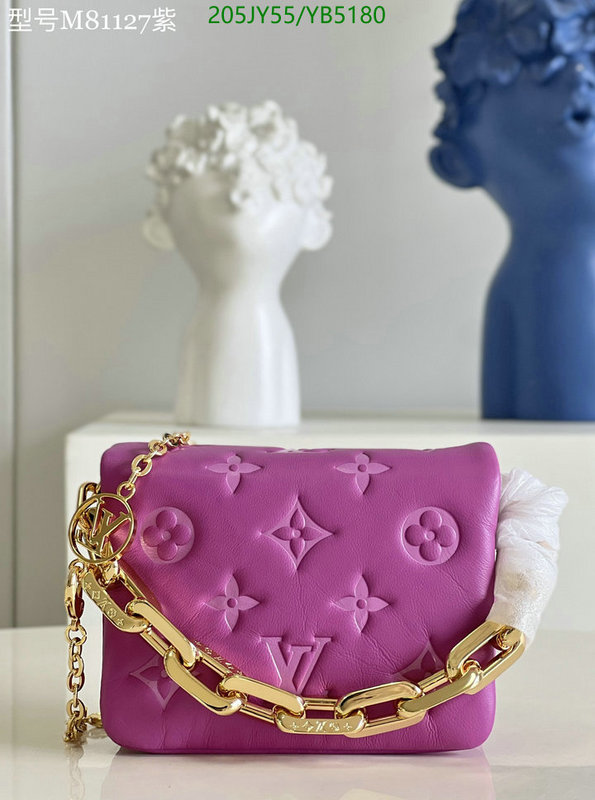 LV Bags-(Mirror)-Pochette MTis-Twist-,Code: YB5180,$: 205USD