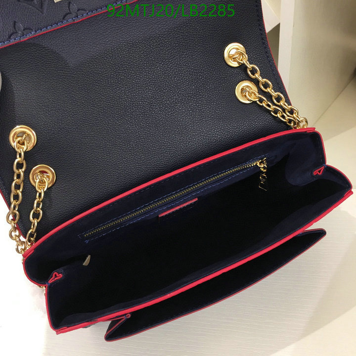 LV Bags-(4A)-Pochette MTis Bag-Twist-,Code: LB2285,$: 92USD