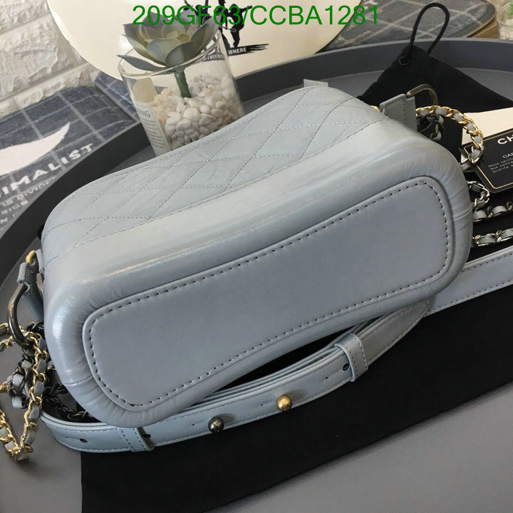 Chanel Bags -(Mirror)-Gabrielle,Code: CCBA1281,$: 209USD