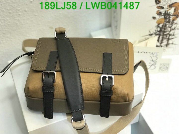 Loewe Bag-(Mirror)-Diagonal-,Code: LWB041487,$: 189USD