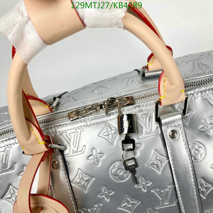 LV Bags-(4A)-Keepall BandouliRe 45-50-,Code: KB4289,$: 129USD