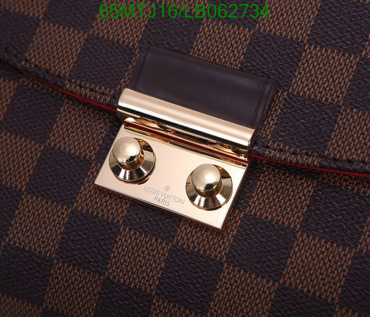 LV Bags-(4A)-Pochette MTis Bag-Twist-,Code: LB062734,$: 65USD