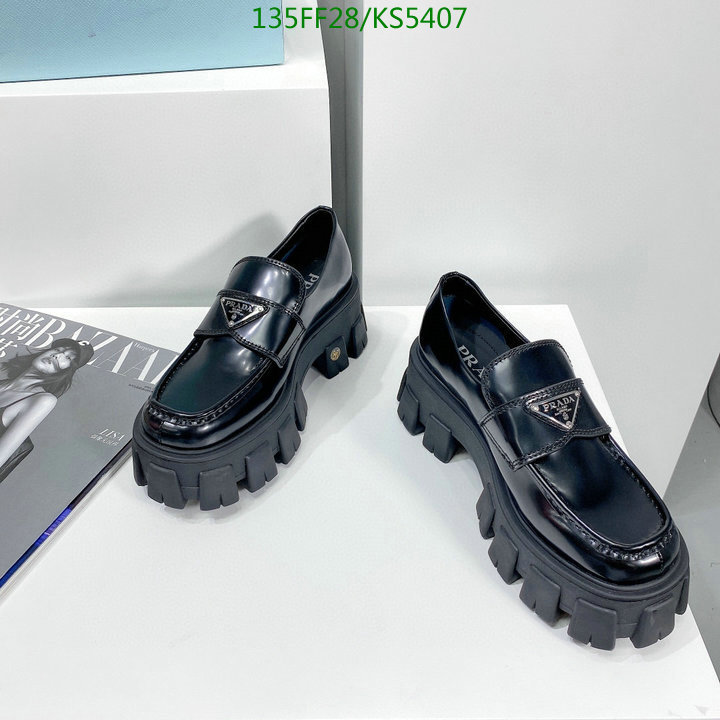 Women Shoes-Prada, Code: KS5407,$: 135USD