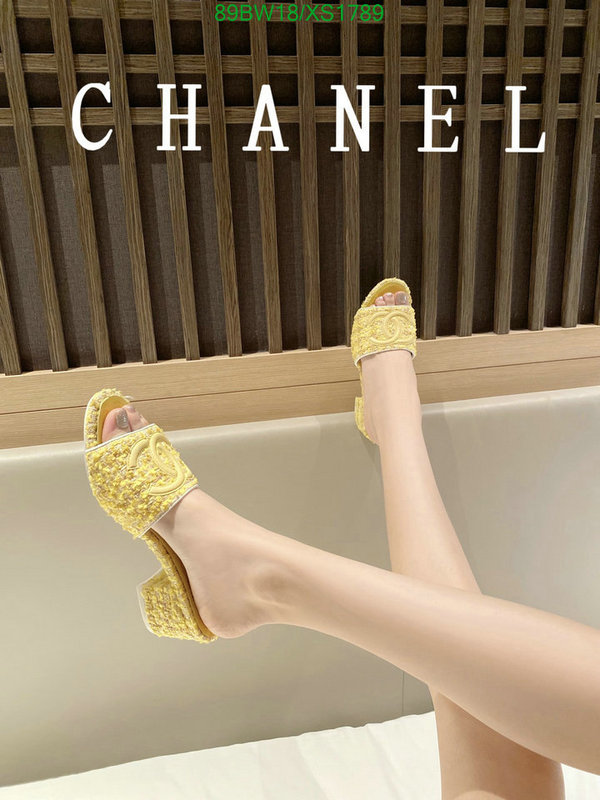 Women Shoes-Chanel, Code: XS1789,$: 89USD