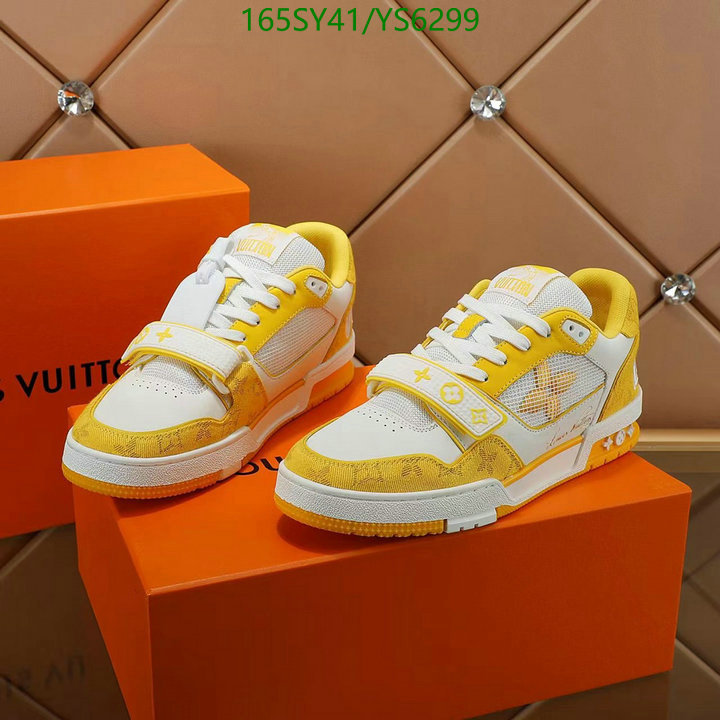 Men shoes-LV, Code: YS6299,$: 165USD