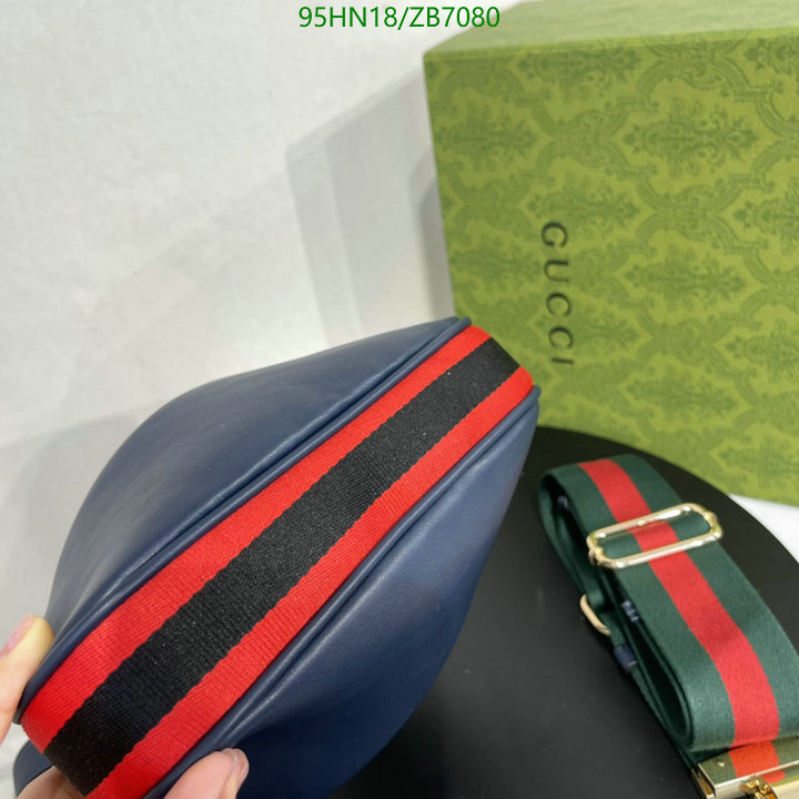 Gucci Bag-(4A)-Diagonal-,Code: ZB7080,$: 95USD