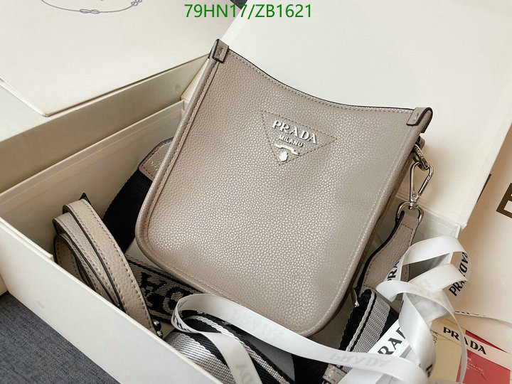 Prada Bag-(4A)-Diagonal-,Code: ZB1621,$: 79USD