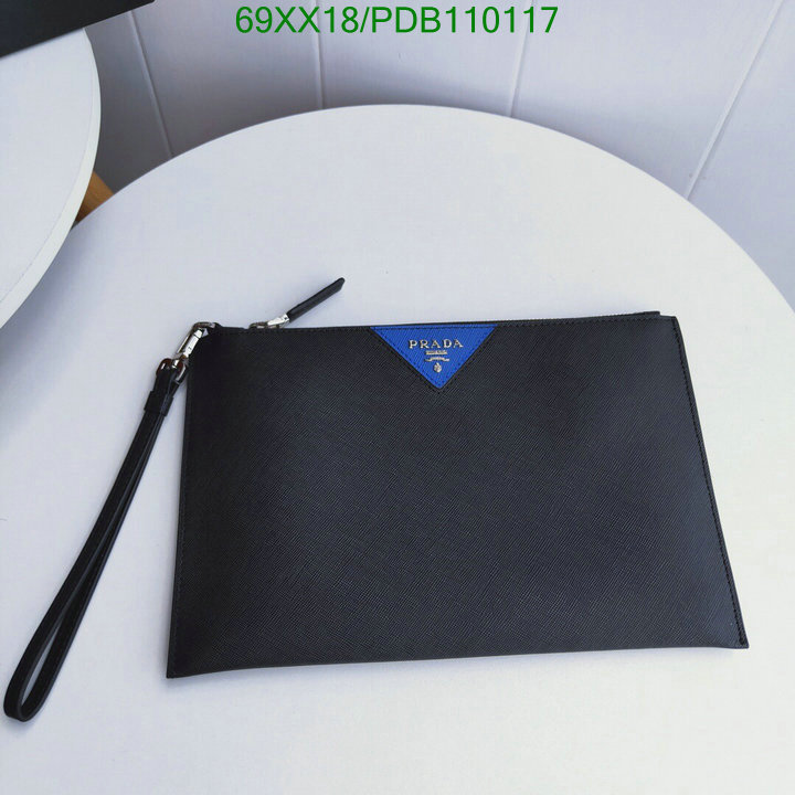 Prada Bag-(Mirror)-Clutch-,Code: PDB110117,$:69USD