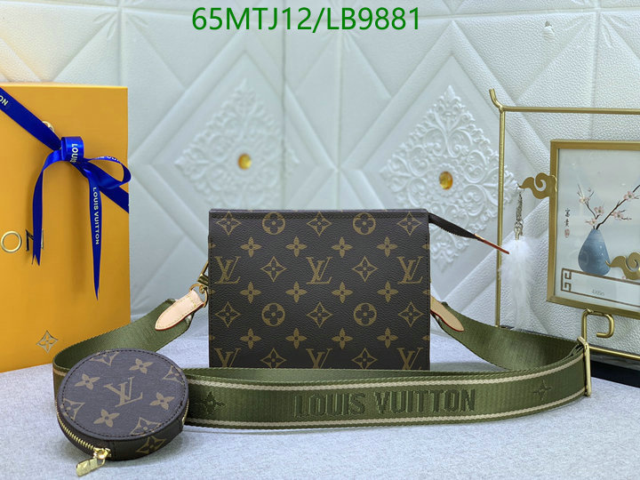 LV Bags-(4A)-Pochette MTis Bag-Twist-,Code: LB9881,$: 65USD