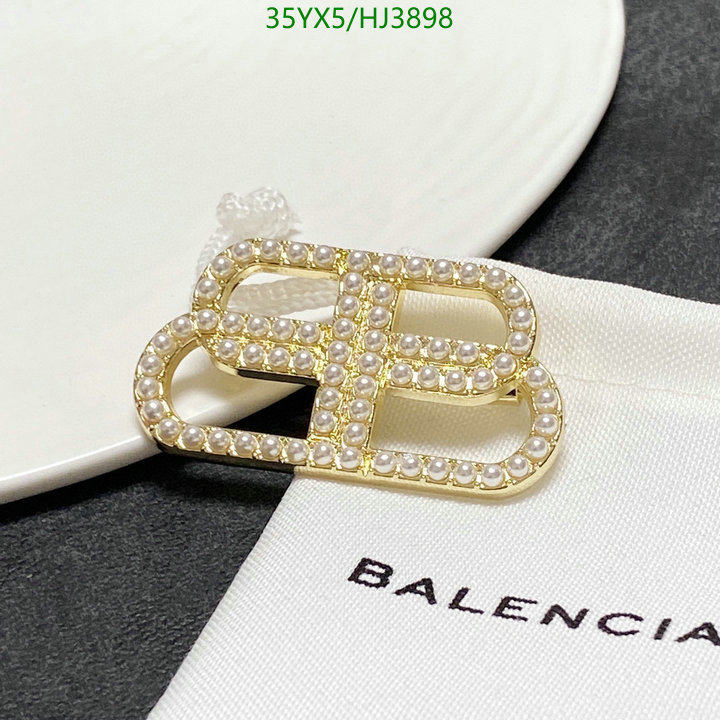 Jewelry-Balenciaga, Code: HJ3898,$: 35USD